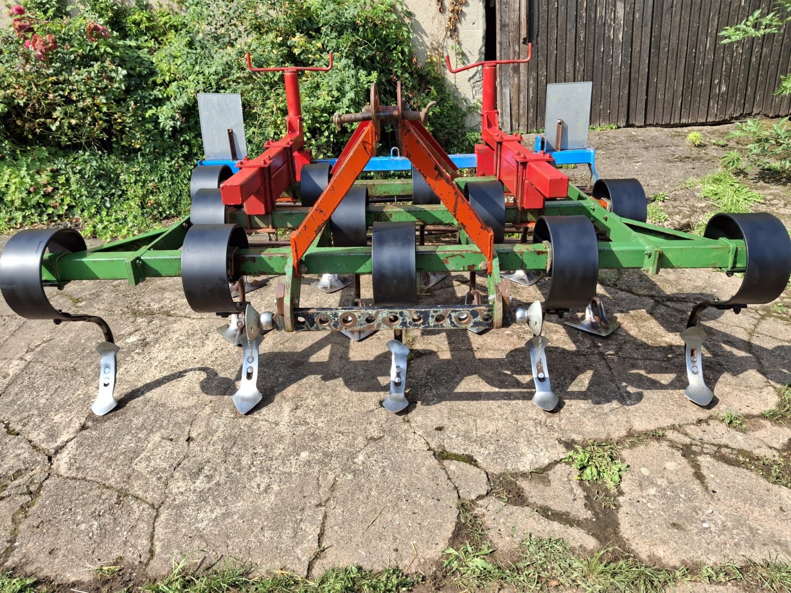 Grubber des Typs Knoche Grubber 2,20m, Gebrauchtmaschine in Saarwellingen  (Bild 2)