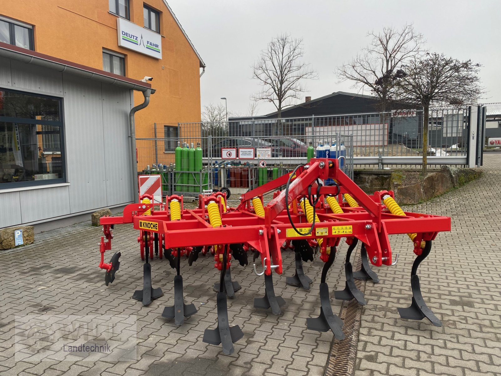 Grubber του τύπου Knoche SG-M 3 1030, Neumaschine σε Rudendorf (Φωτογραφία 1)