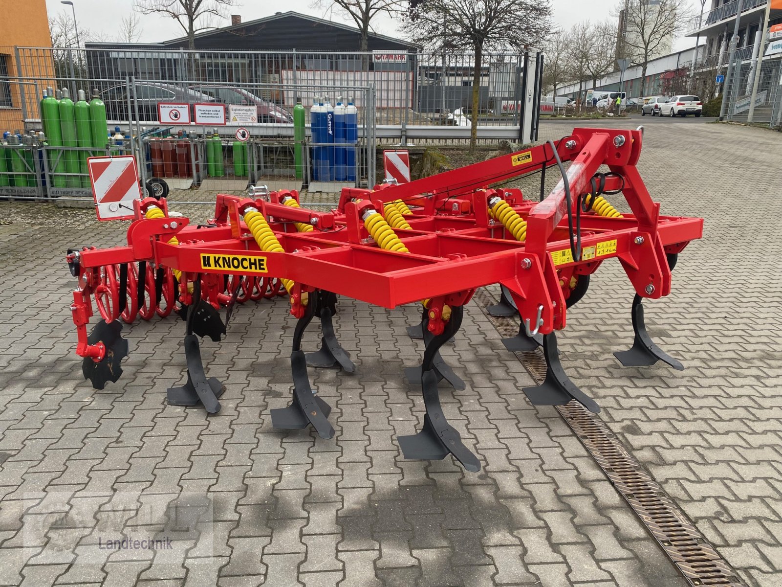 Grubber του τύπου Knoche SG-M 3 1030, Neumaschine σε Rudendorf (Φωτογραφία 2)