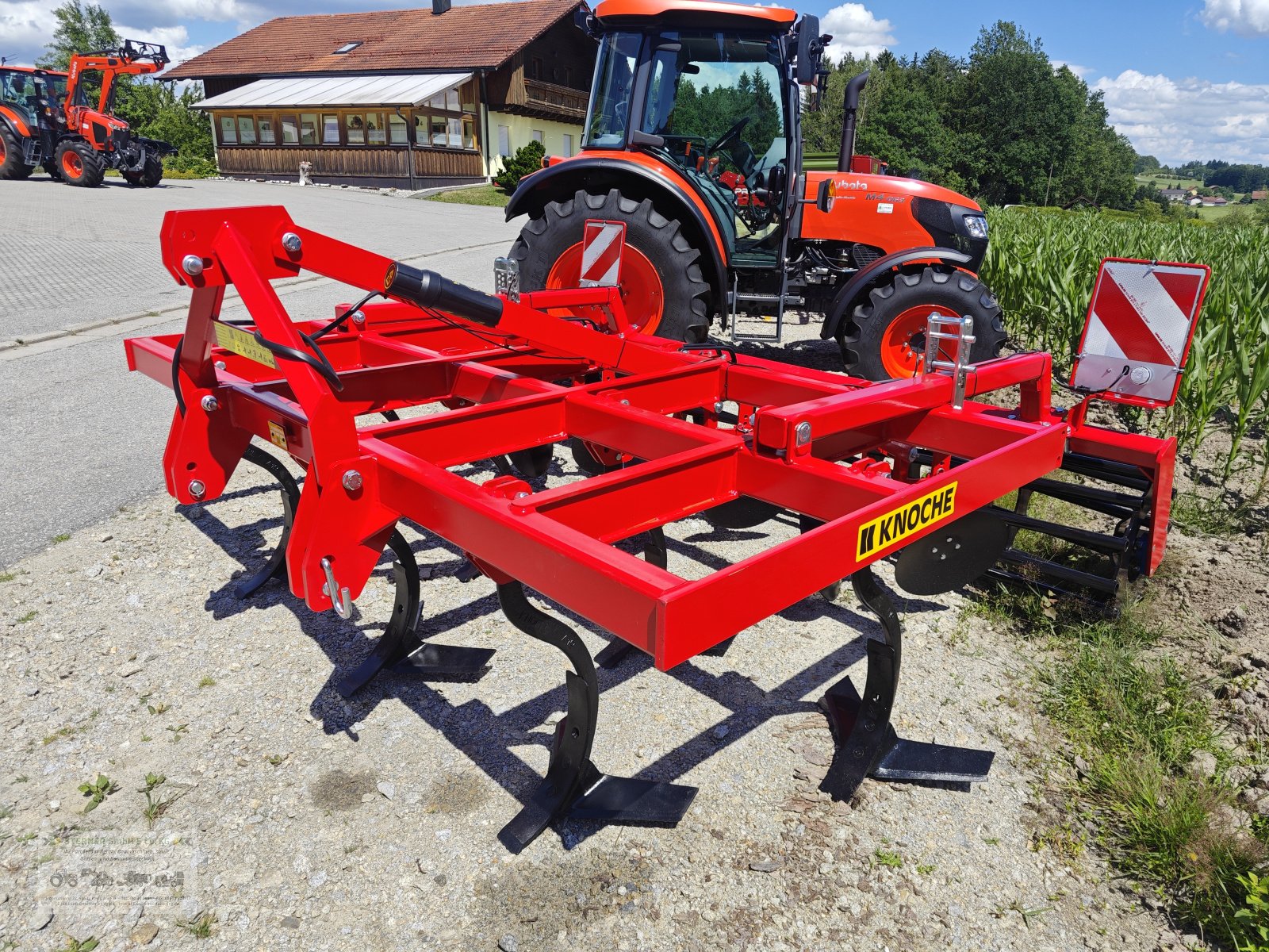 Grubber des Typs Knoche SGM 730 Flügelschargrubber Grubber, Neumaschine in Eging am See (Bild 1)