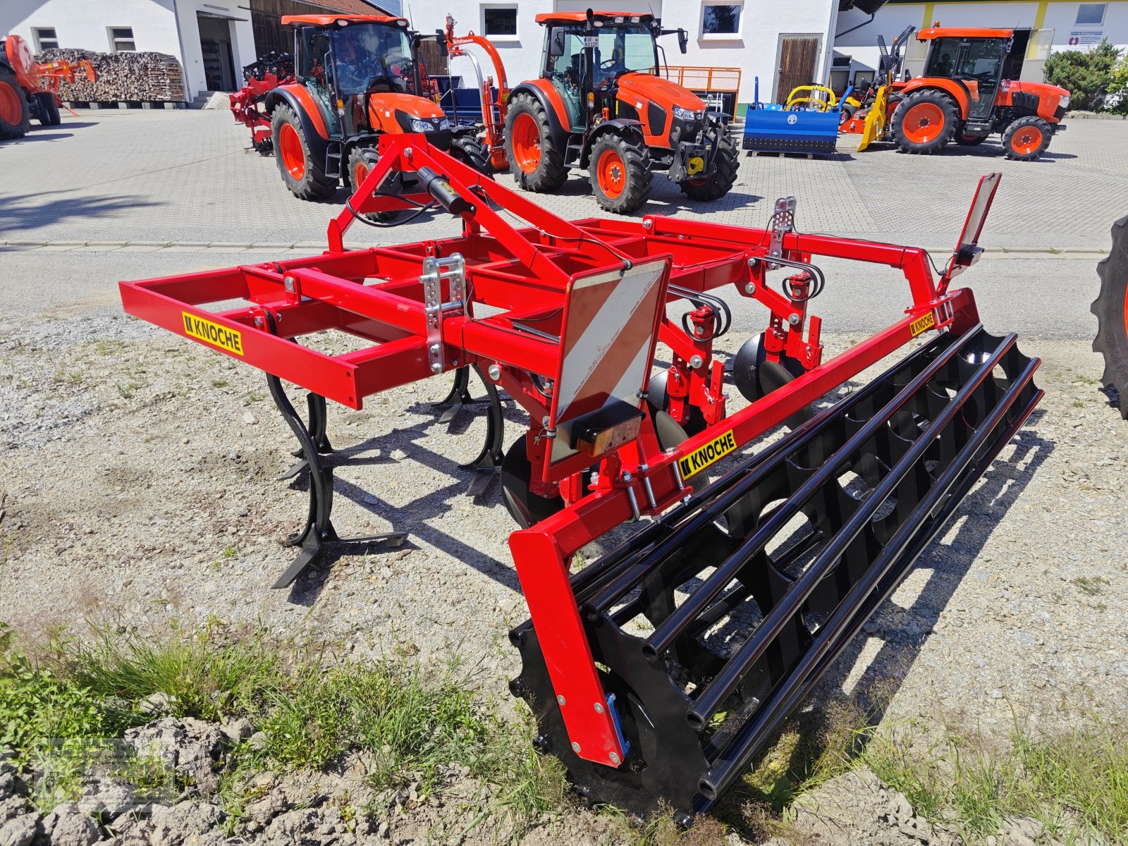 Grubber des Typs Knoche SGM 730 Flügelschargrubber Grubber, Neumaschine in Eging am See (Bild 4)