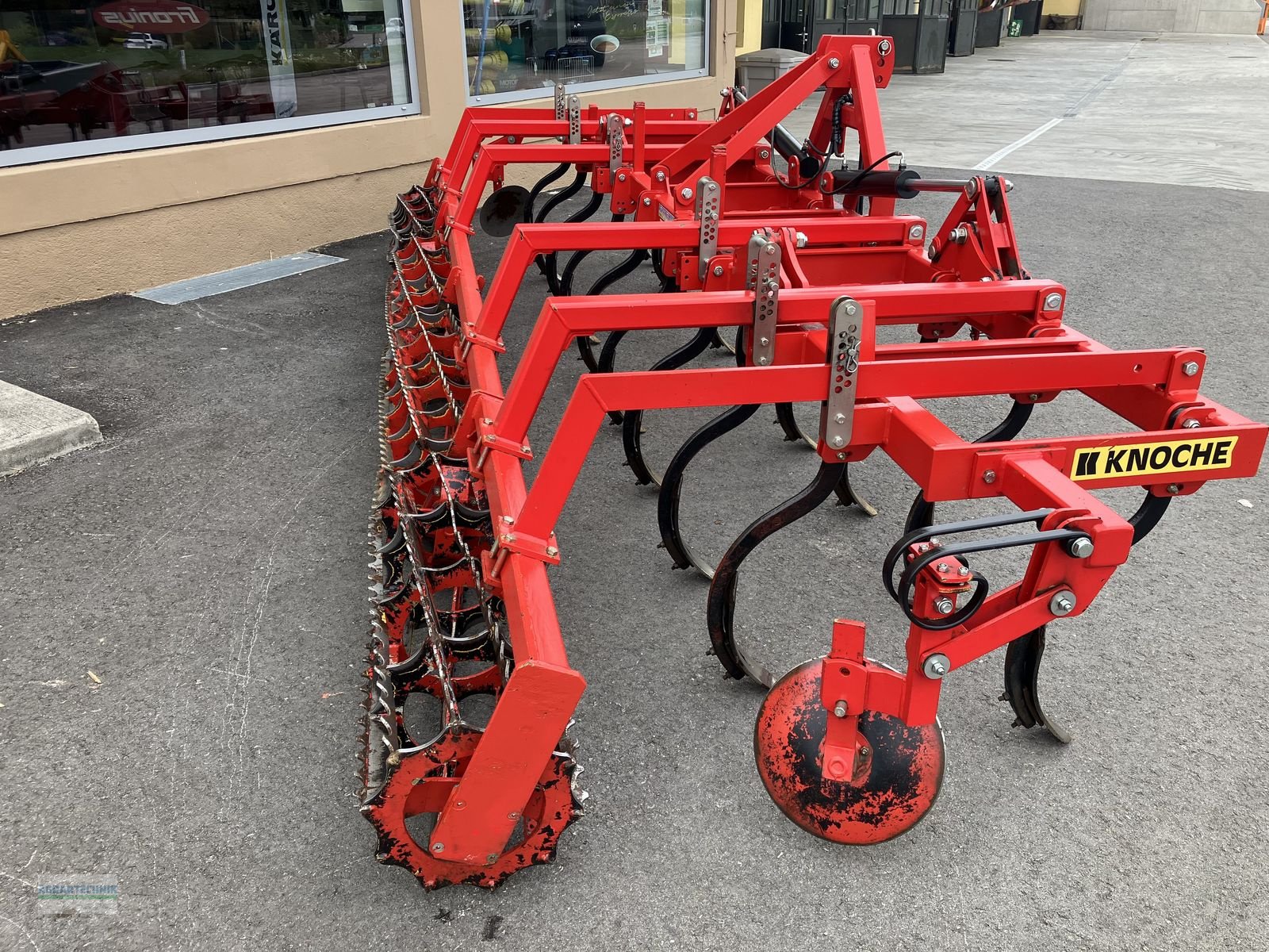 Grubber typu Knoche SGM H1 854, Gebrauchtmaschine v Pettenbach (Obrázek 2)