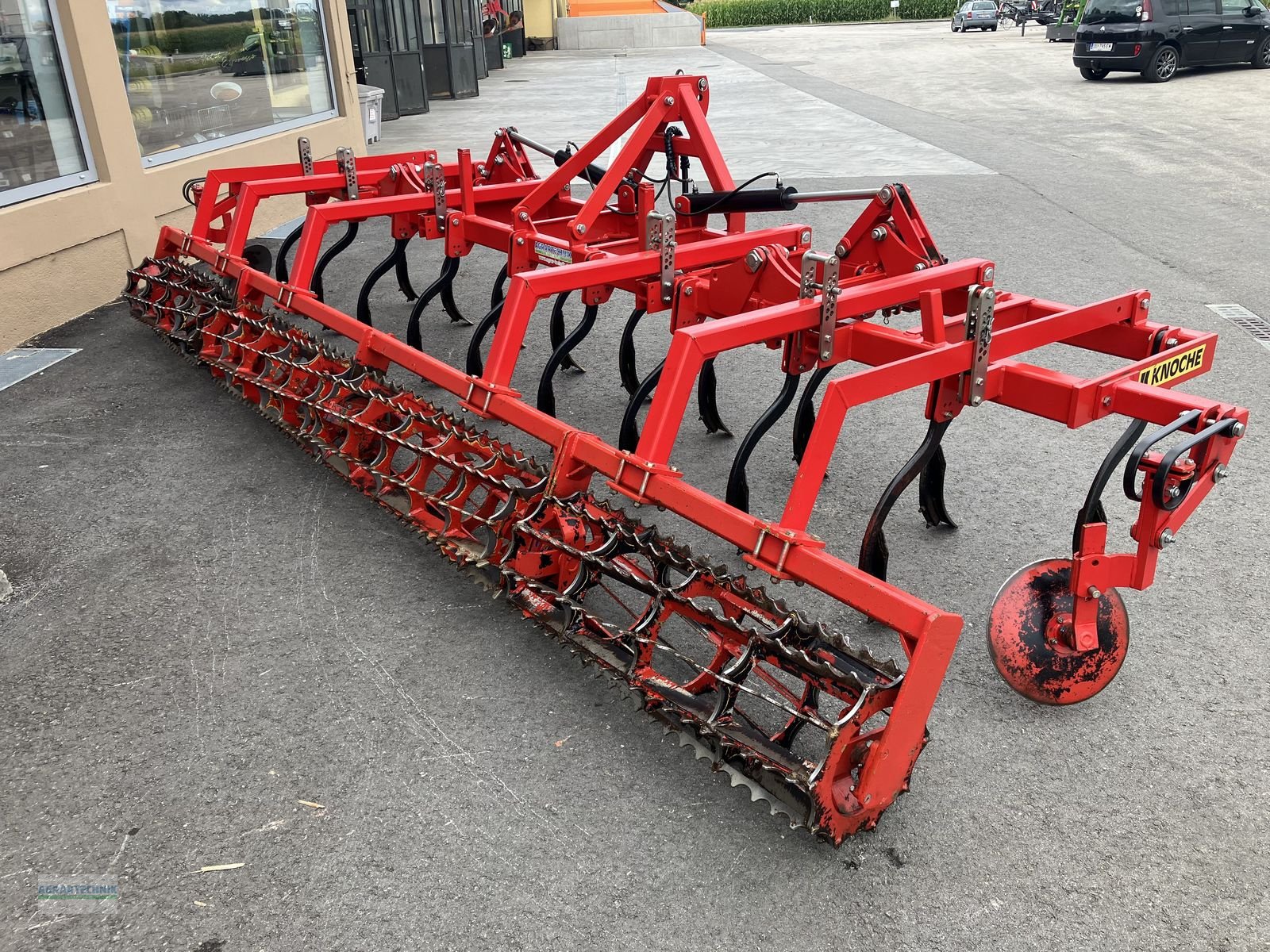 Grubber typu Knoche SGM H1 854, Gebrauchtmaschine v Pettenbach (Obrázek 4)