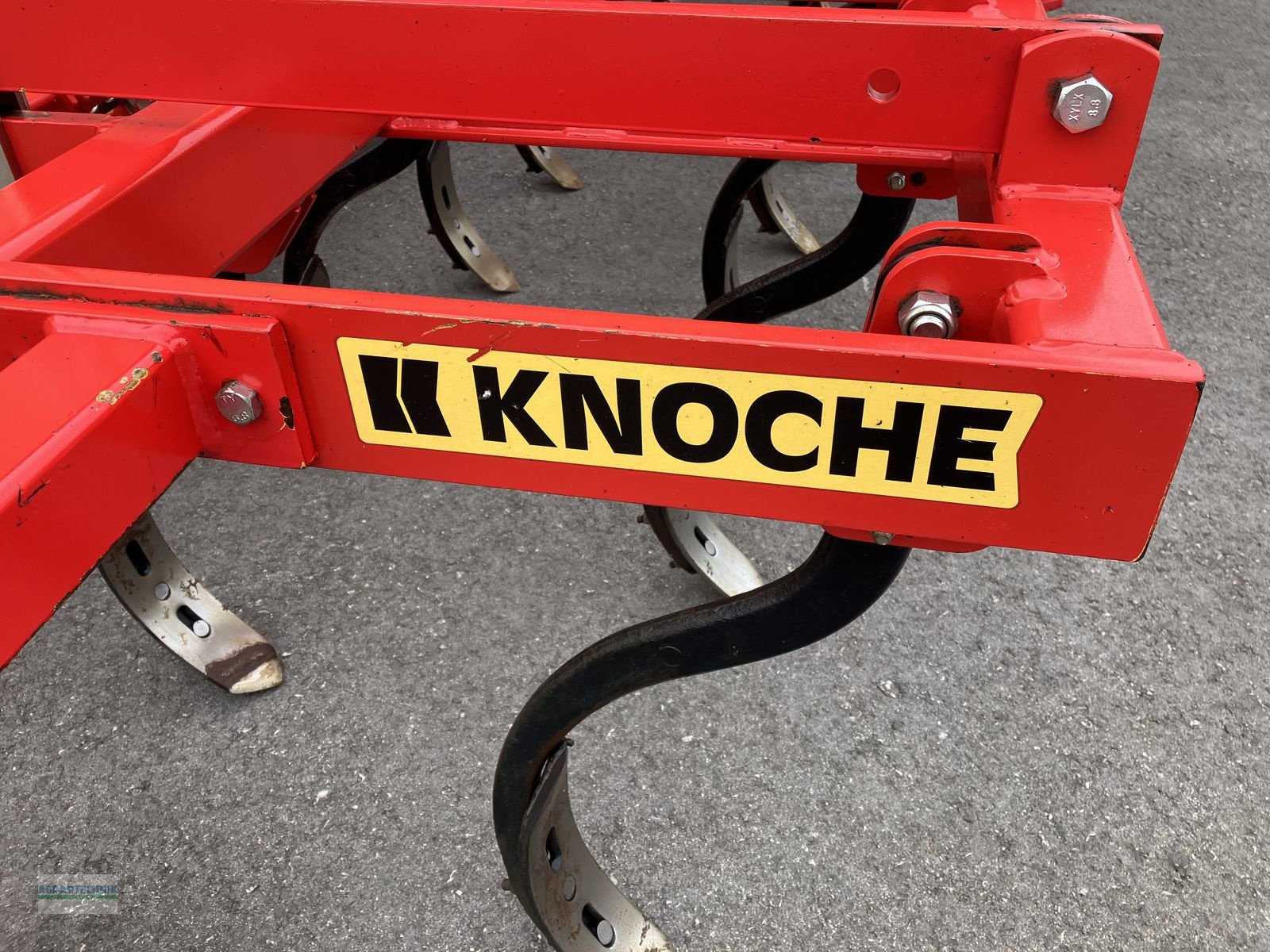 Grubber typu Knoche SGM H1 854, Gebrauchtmaschine v Pettenbach (Obrázek 3)