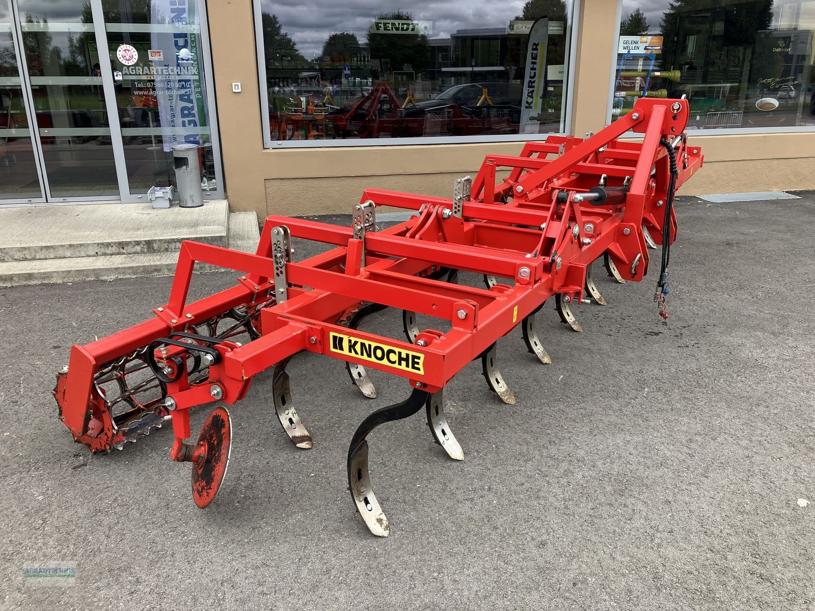 Grubber typu Knoche SGM H1 854, Gebrauchtmaschine v Pettenbach (Obrázek 9)