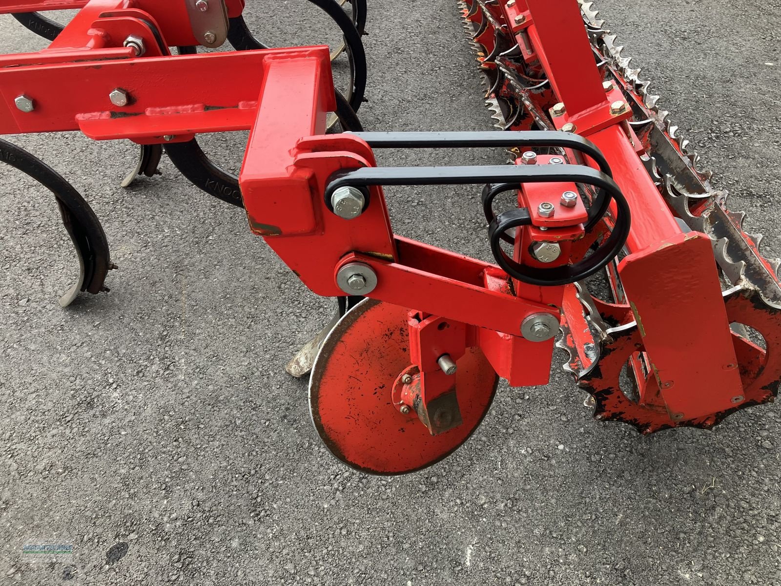 Grubber typu Knoche SGM H1 854, Gebrauchtmaschine v Pettenbach (Obrázek 8)