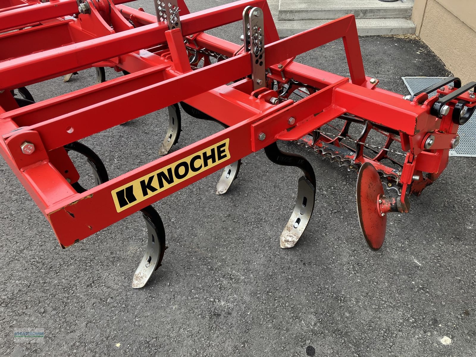 Grubber typu Knoche SGM H1 854, Gebrauchtmaschine v Pettenbach (Obrázek 5)