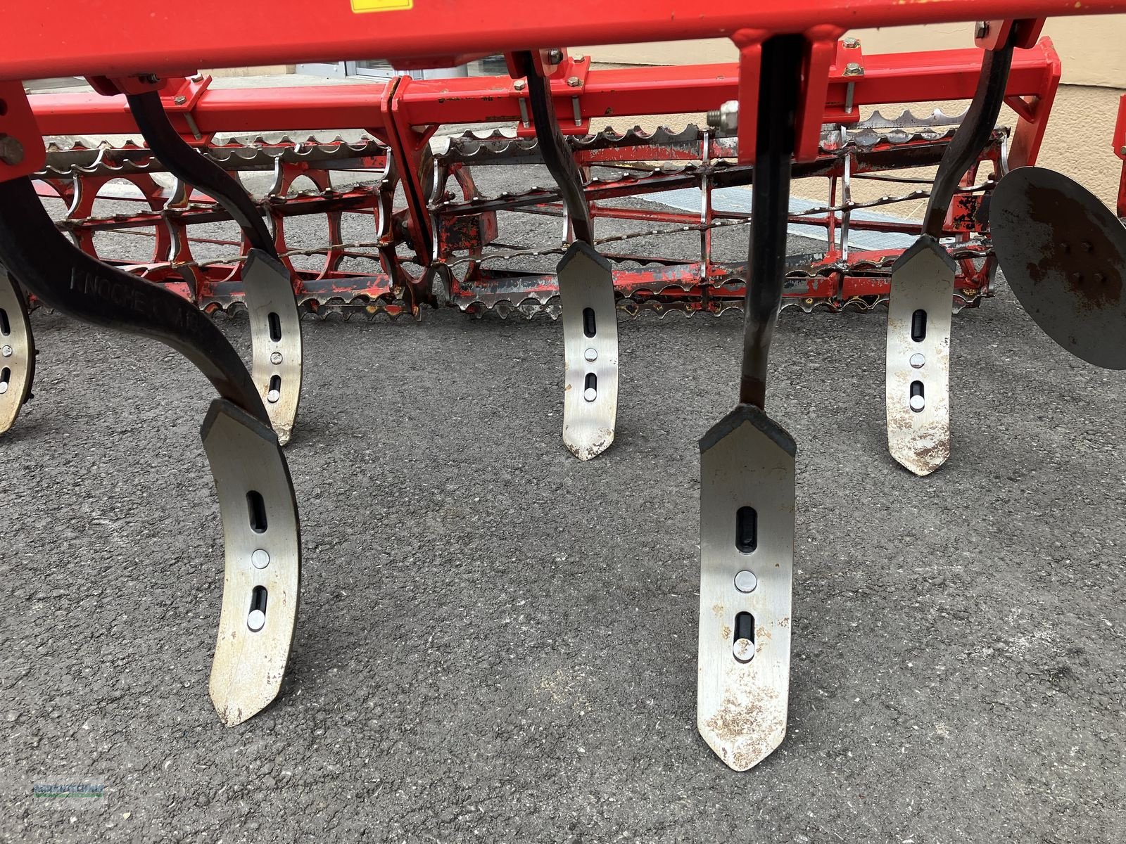 Grubber typu Knoche SGM H1 854, Gebrauchtmaschine v Pettenbach (Obrázek 7)