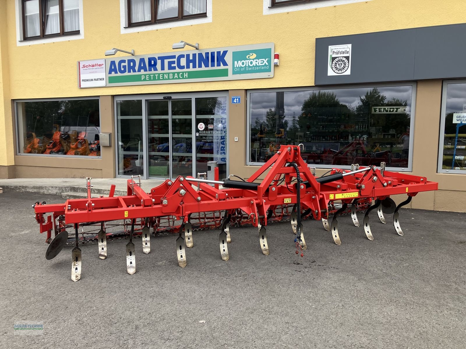 Grubber typu Knoche SGM H1 854, Gebrauchtmaschine v Pettenbach (Obrázek 1)