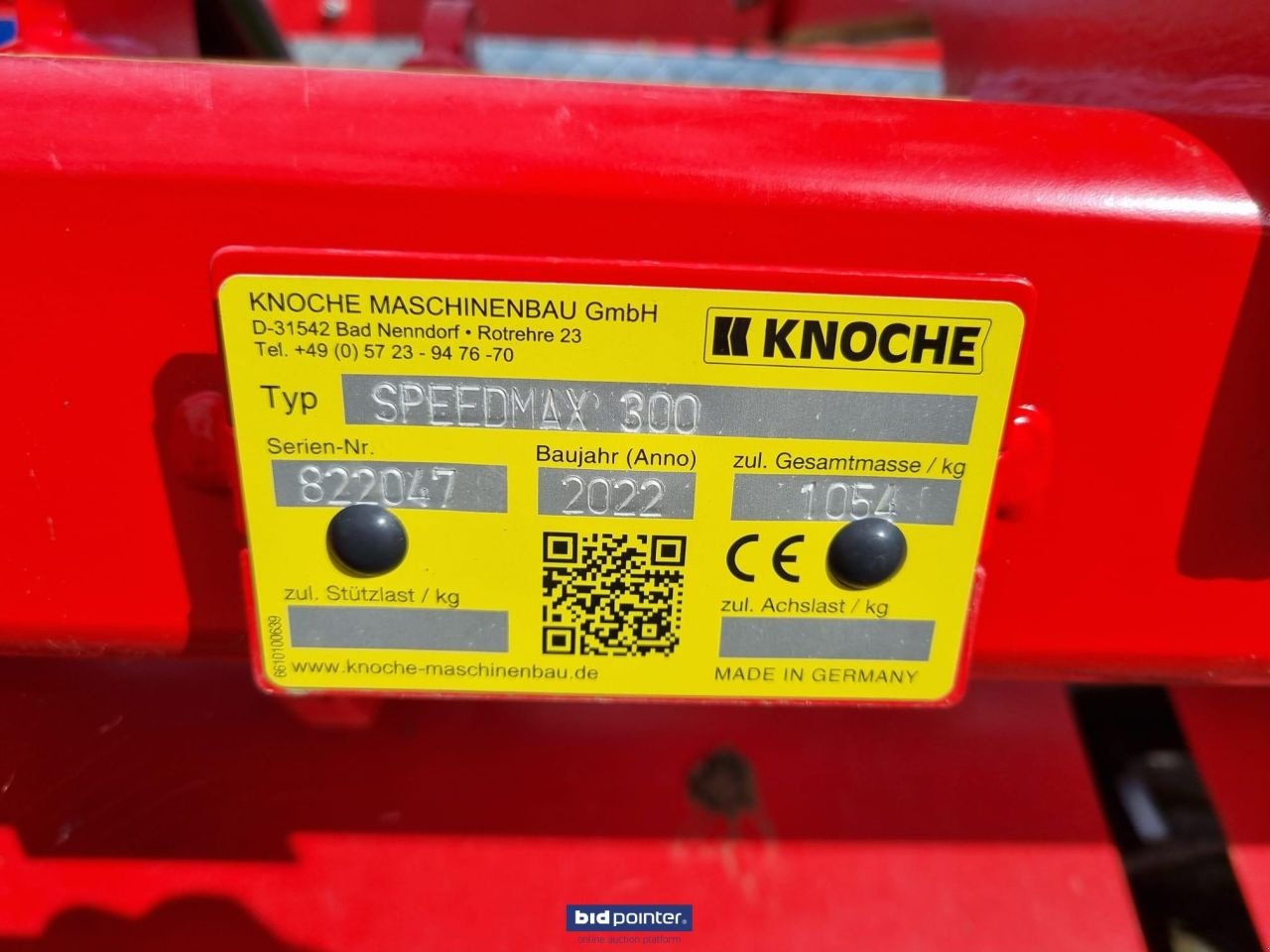 Grubber del tipo Knoche Speedmax, Gebrauchtmaschine In Deurne (Immagine 3)