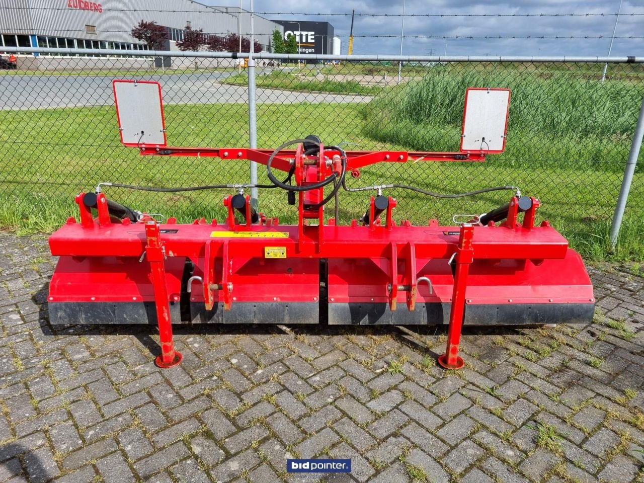Grubber del tipo Knoche Speedmax, Gebrauchtmaschine In Deurne (Immagine 6)