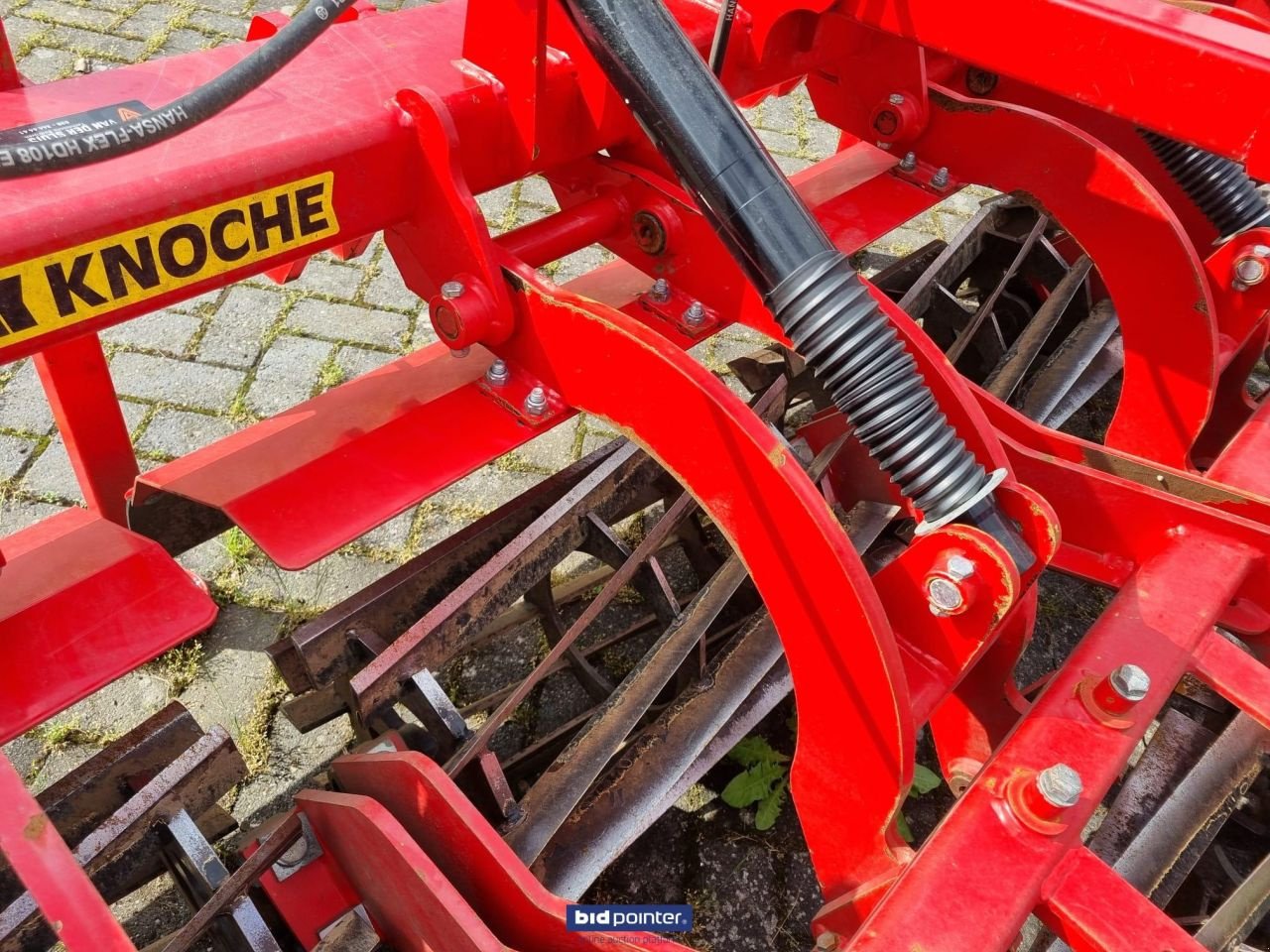 Grubber del tipo Knoche Speedmax, Gebrauchtmaschine In Deurne (Immagine 5)