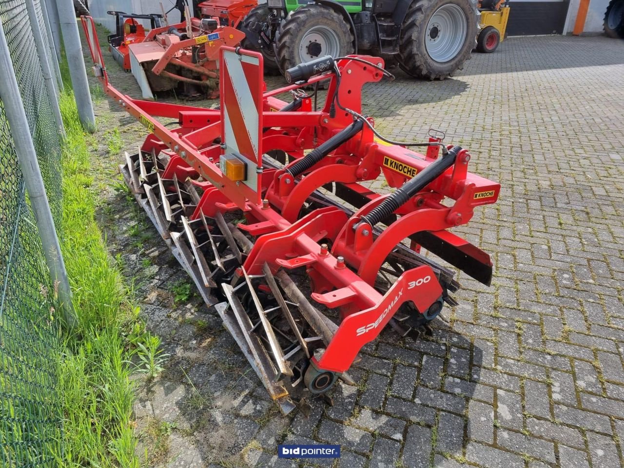 Grubber del tipo Knoche Speedmax, Gebrauchtmaschine In Deurne (Immagine 4)