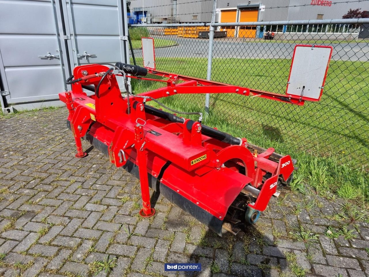 Grubber del tipo Knoche Speedmax, Gebrauchtmaschine In Deurne (Immagine 2)