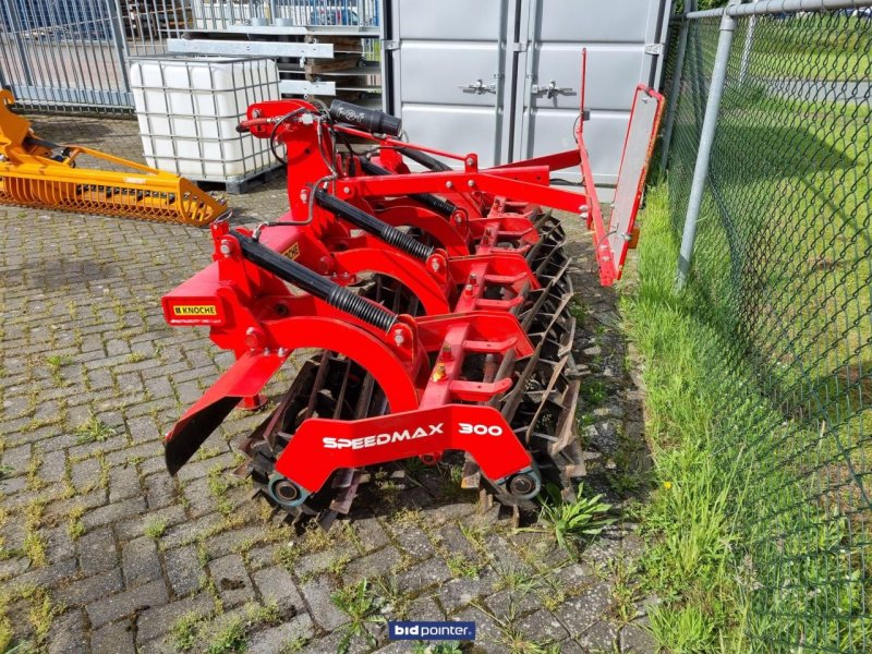 Grubber typu Knoche Speedmax, Gebrauchtmaschine w Deurne (Zdjęcie 1)