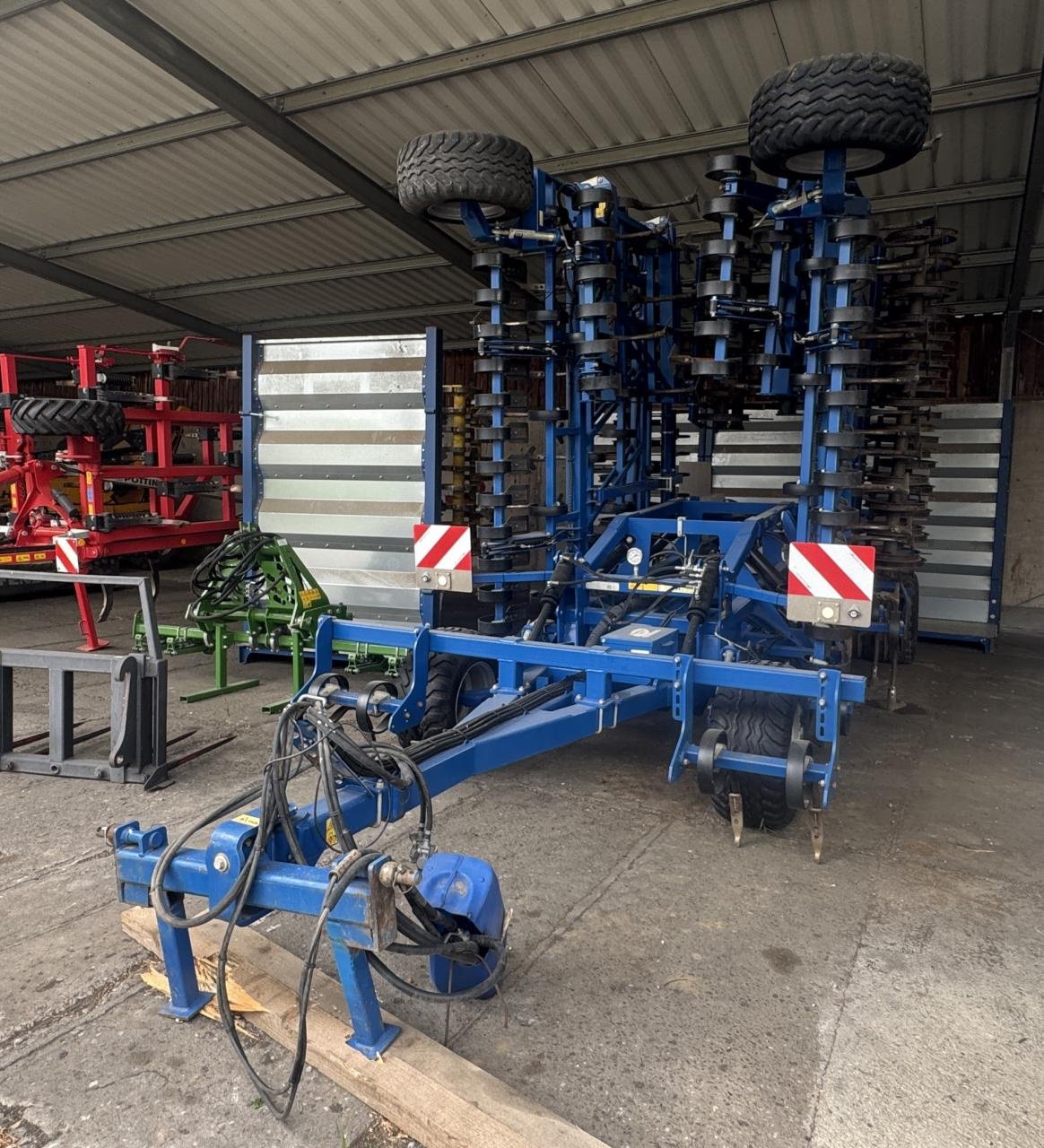 Grubber tip Köckerling Allrounder 1200, Gebrauchtmaschine in Könnern (Poză 1)