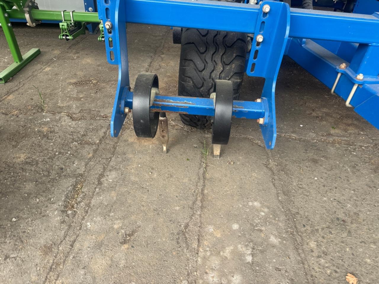 Grubber tip Köckerling Allrounder 1200, Gebrauchtmaschine in Könnern (Poză 2)