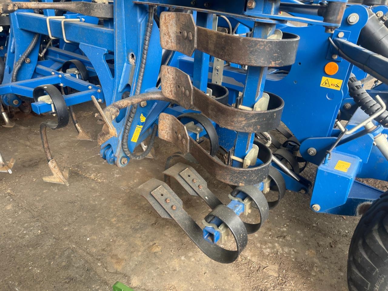 Grubber tip Köckerling Allrounder 1200, Gebrauchtmaschine in Könnern (Poză 3)