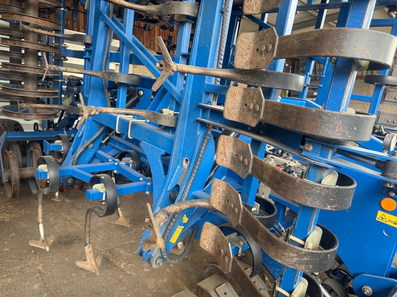 Grubber tip Köckerling Allrounder 1200, Gebrauchtmaschine in Könnern (Poză 4)