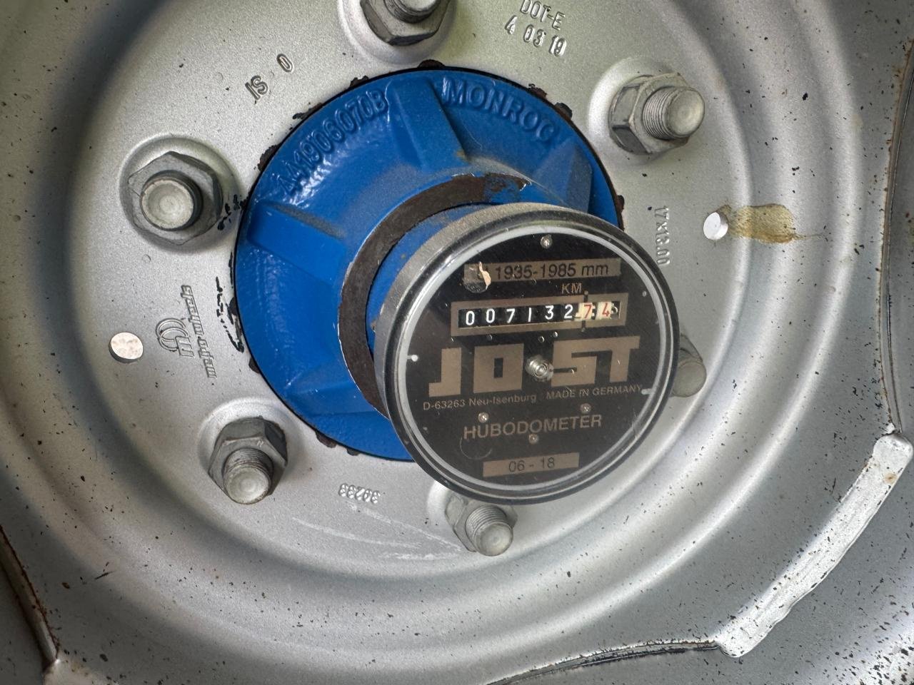 Grubber tip Köckerling Allrounder 1200, Gebrauchtmaschine in Könnern (Poză 5)