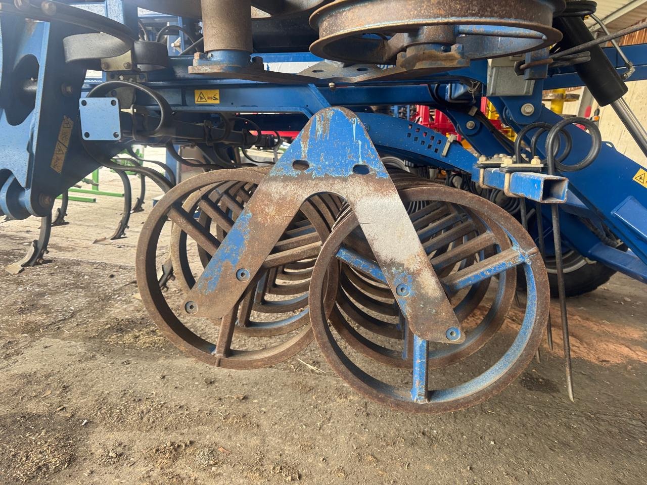 Grubber tip Köckerling Allrounder 1200, Gebrauchtmaschine in Könnern (Poză 7)