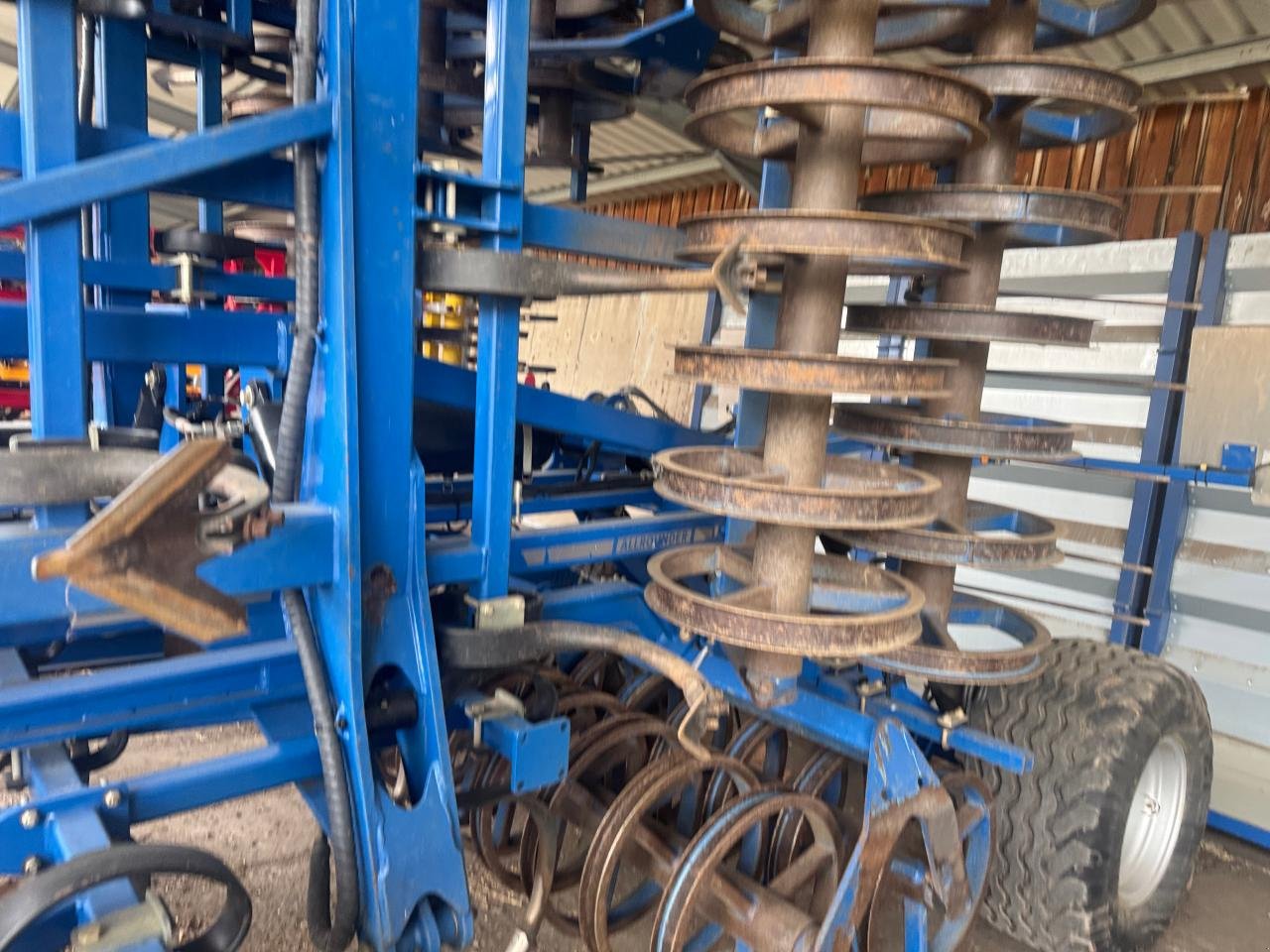 Grubber tip Köckerling Allrounder 1200, Gebrauchtmaschine in Könnern (Poză 8)