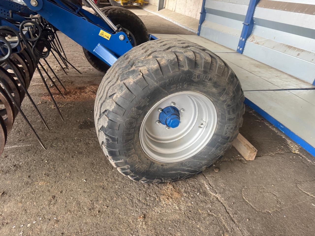 Grubber tip Köckerling Allrounder 1200, Gebrauchtmaschine in Könnern (Poză 9)