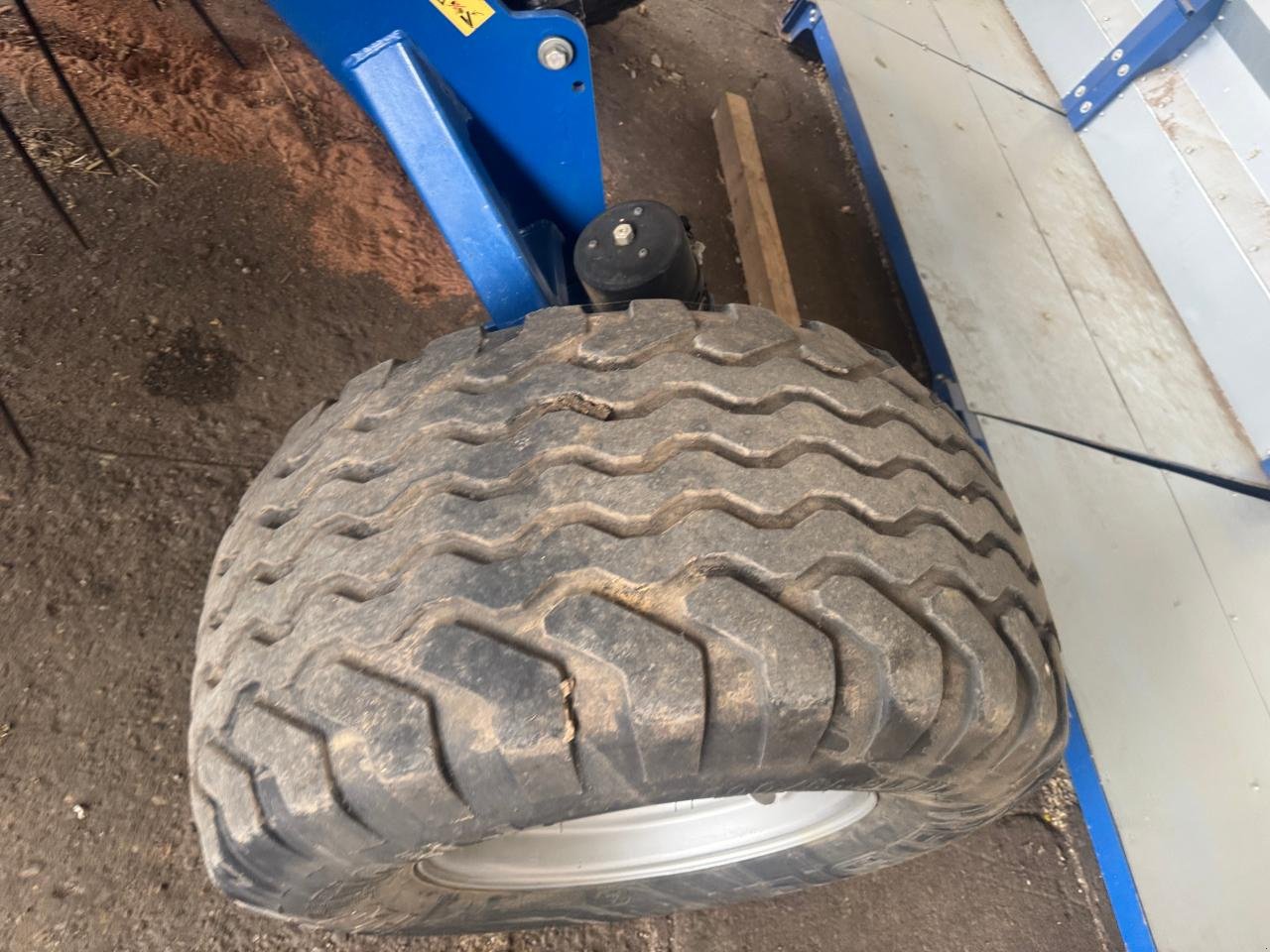 Grubber tip Köckerling Allrounder 1200, Gebrauchtmaschine in Könnern (Poză 10)