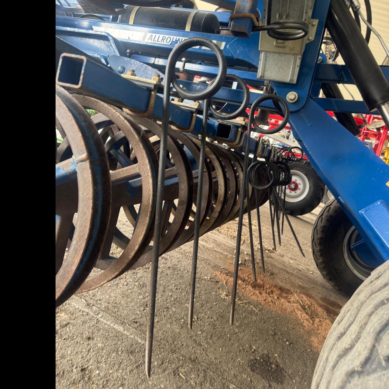 Grubber tip Köckerling Allrounder 1200, Gebrauchtmaschine in Könnern (Poză 11)