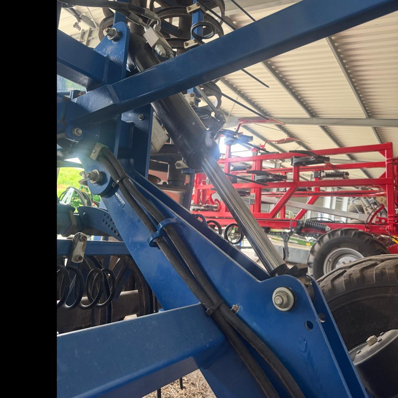 Grubber tip Köckerling Allrounder 1200, Gebrauchtmaschine in Könnern (Poză 12)