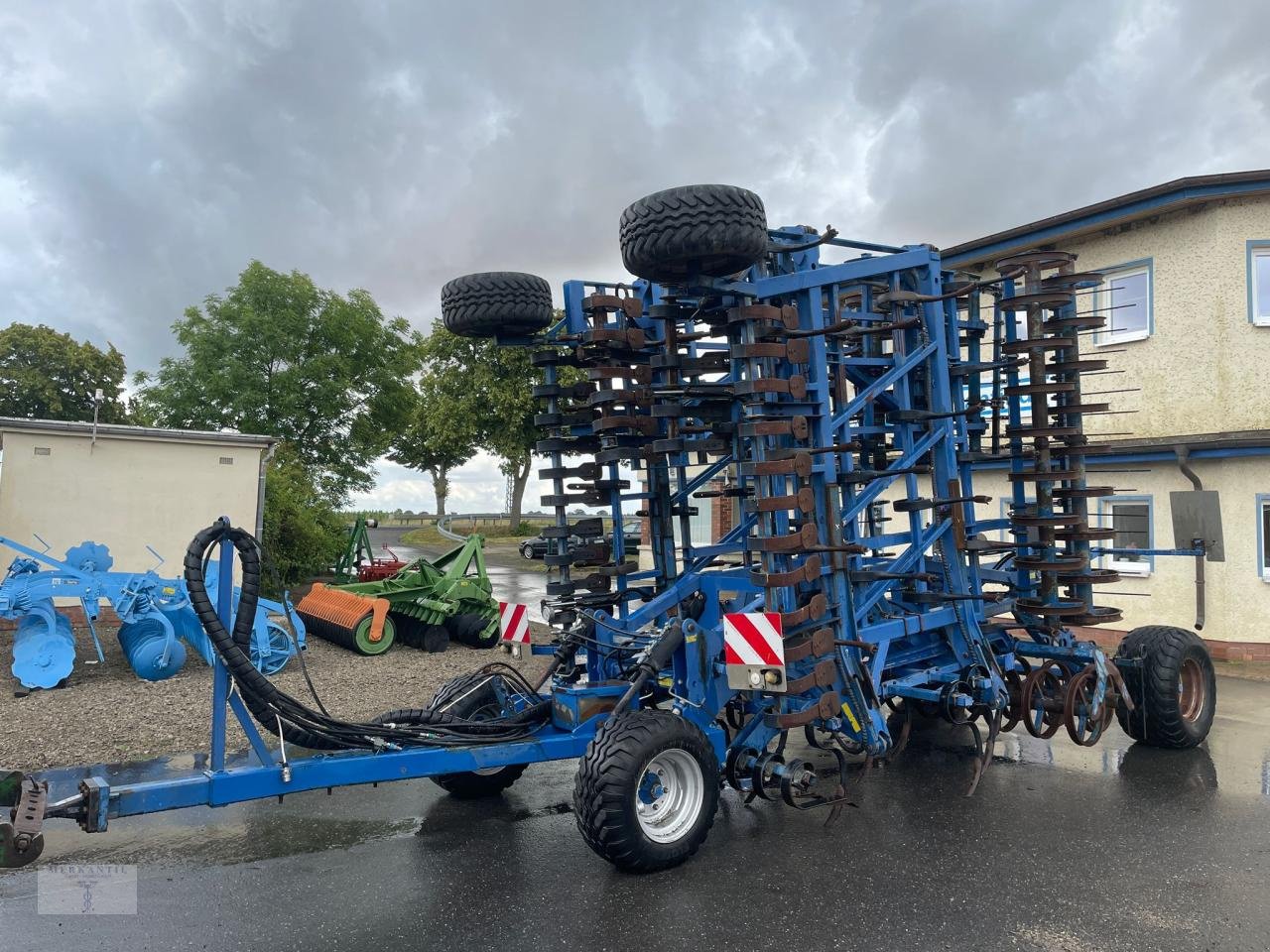 Grubber του τύπου Köckerling Allrounder 1200, Gebrauchtmaschine σε Pragsdorf (Φωτογραφία 1)