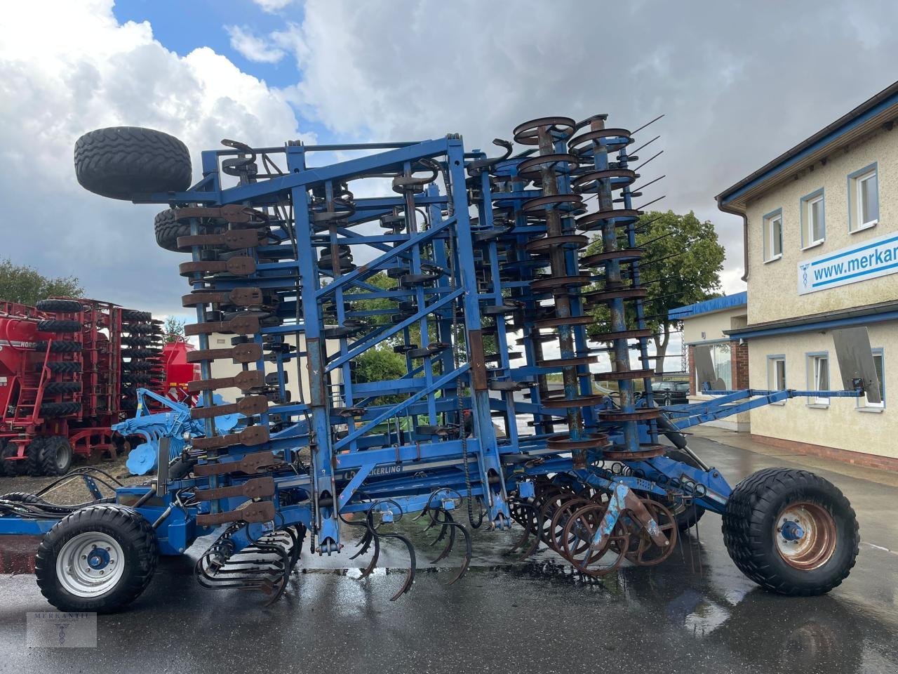 Grubber του τύπου Köckerling Allrounder 1200, Gebrauchtmaschine σε Pragsdorf (Φωτογραφία 2)