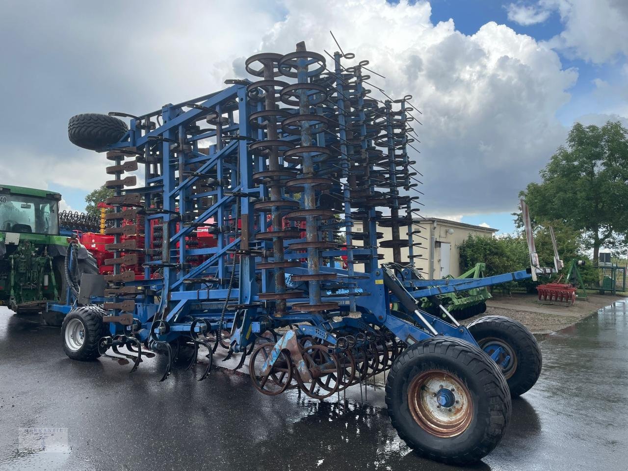 Grubber του τύπου Köckerling Allrounder 1200, Gebrauchtmaschine σε Pragsdorf (Φωτογραφία 3)