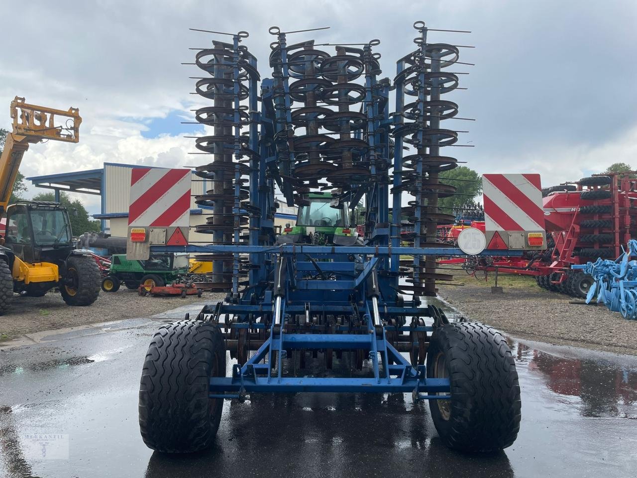 Grubber του τύπου Köckerling Allrounder 1200, Gebrauchtmaschine σε Pragsdorf (Φωτογραφία 4)