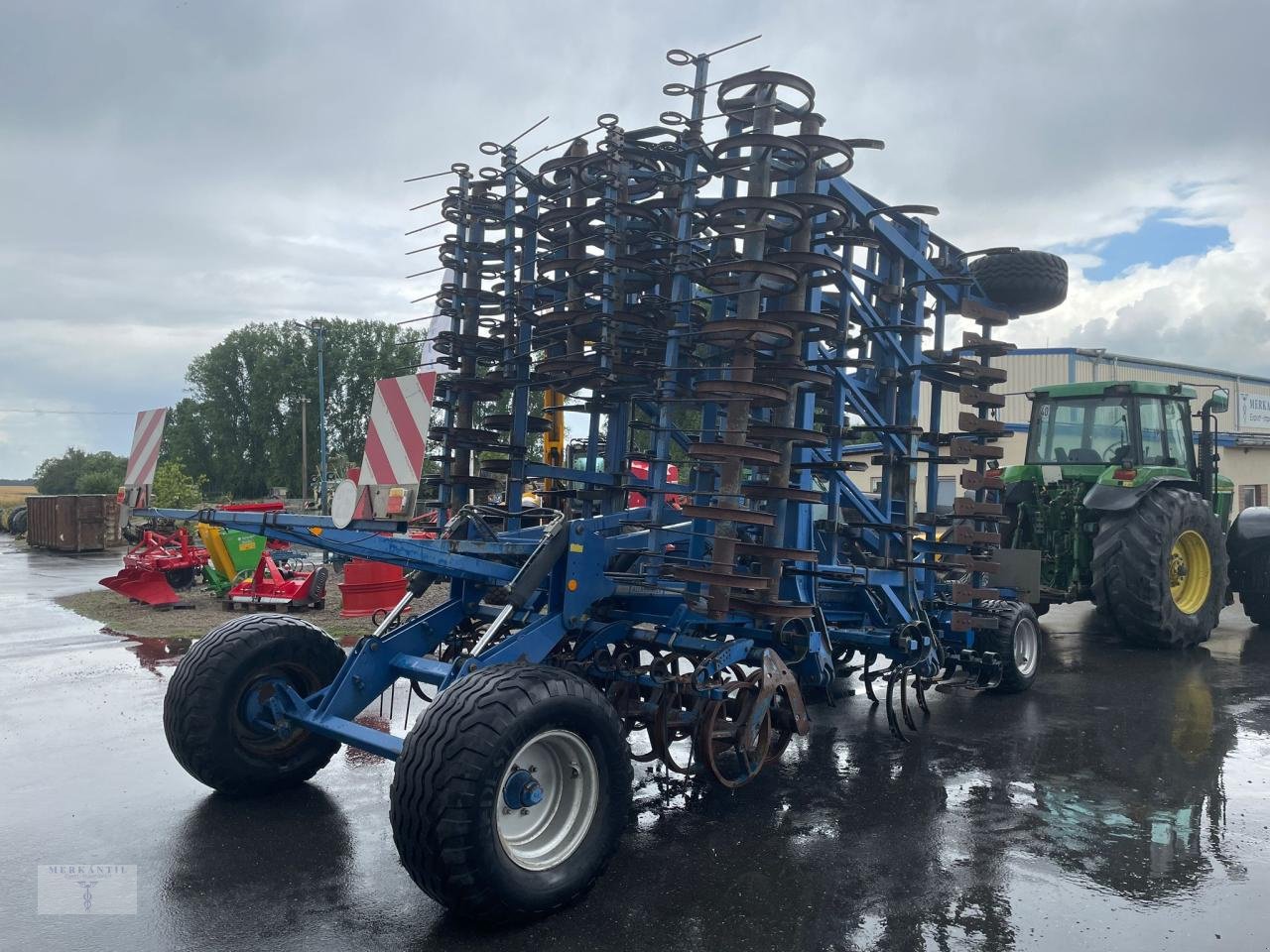 Grubber του τύπου Köckerling Allrounder 1200, Gebrauchtmaschine σε Pragsdorf (Φωτογραφία 5)