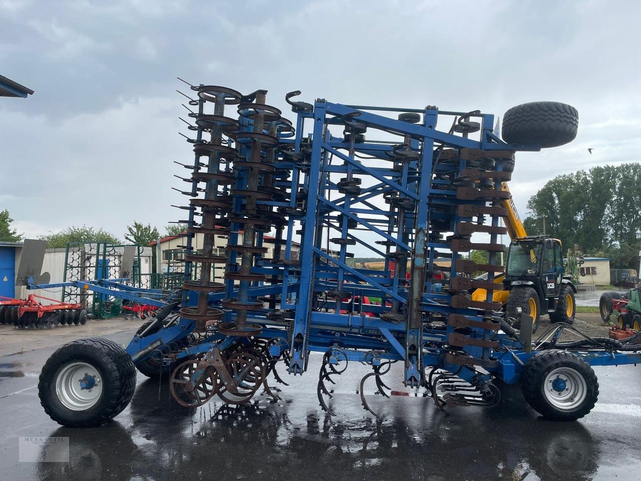 Grubber του τύπου Köckerling Allrounder 1200, Gebrauchtmaschine σε Pragsdorf (Φωτογραφία 7)