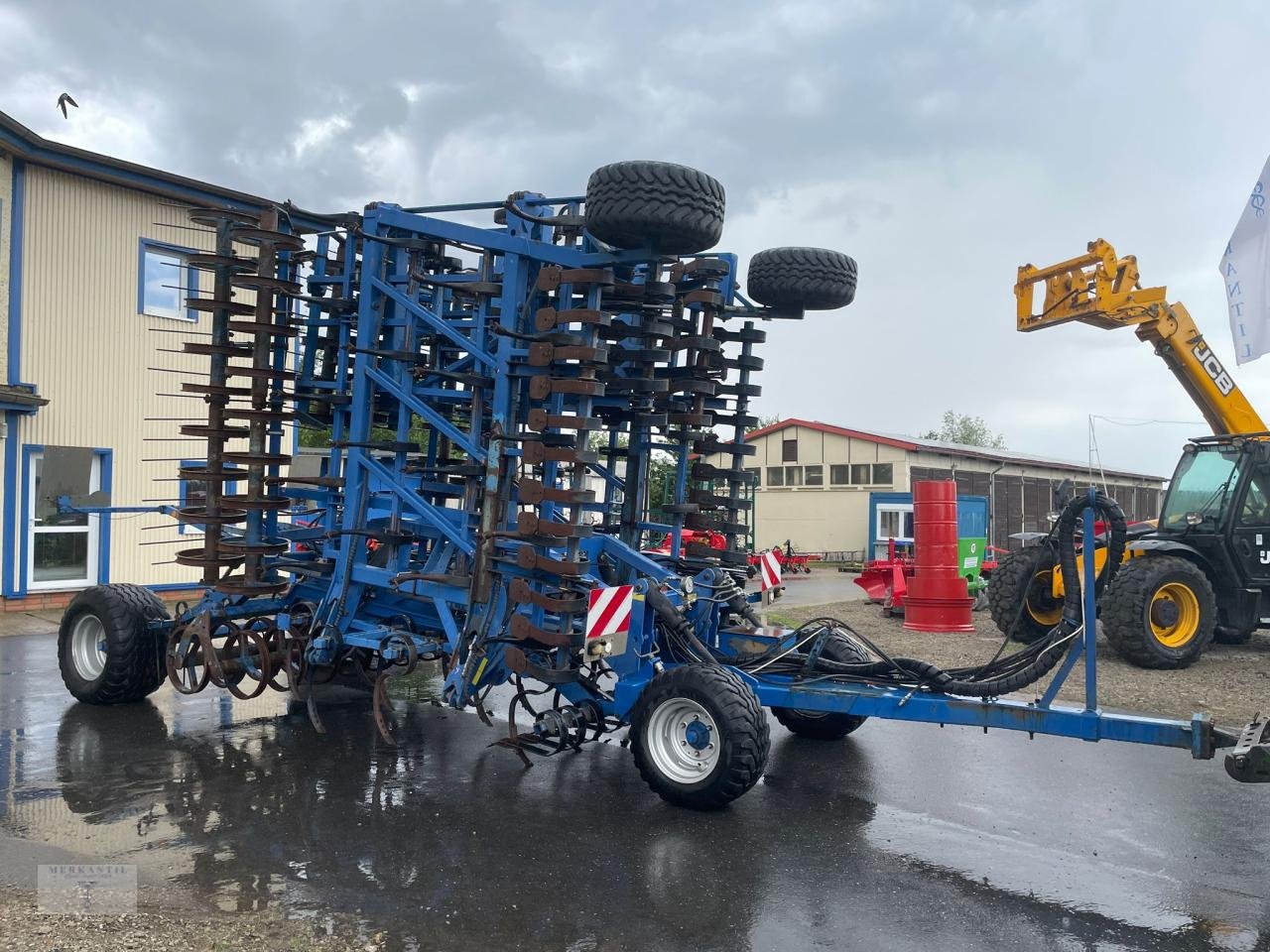 Grubber του τύπου Köckerling Allrounder 1200, Gebrauchtmaschine σε Pragsdorf (Φωτογραφία 8)