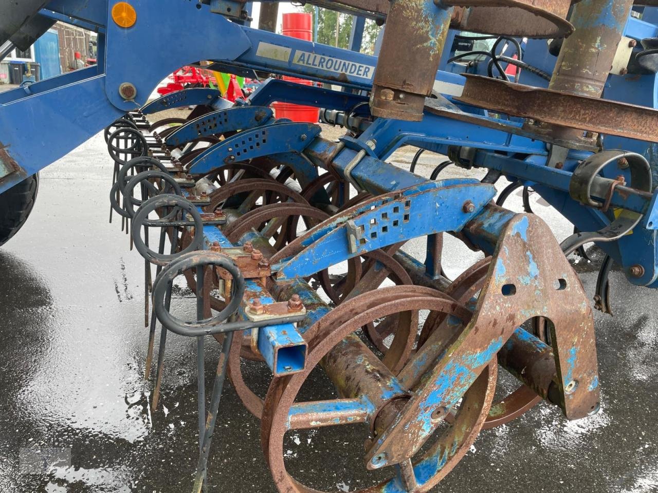 Grubber του τύπου Köckerling Allrounder 1200, Gebrauchtmaschine σε Pragsdorf (Φωτογραφία 18)