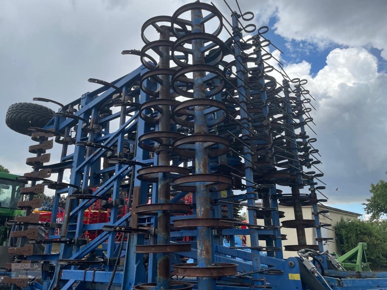 Grubber του τύπου Köckerling Allrounder 1200, Gebrauchtmaschine σε Pragsdorf (Φωτογραφία 19)