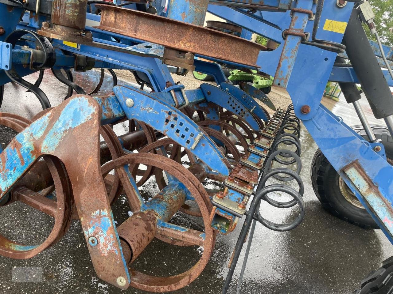 Grubber του τύπου Köckerling Allrounder 1200, Gebrauchtmaschine σε Pragsdorf (Φωτογραφία 20)