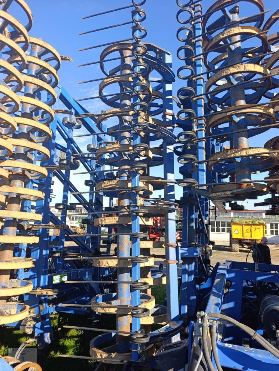 Grubber tipa Köckerling Allrounder 1200, Gebrauchtmaschine u Pragsdorf (Slika 5)