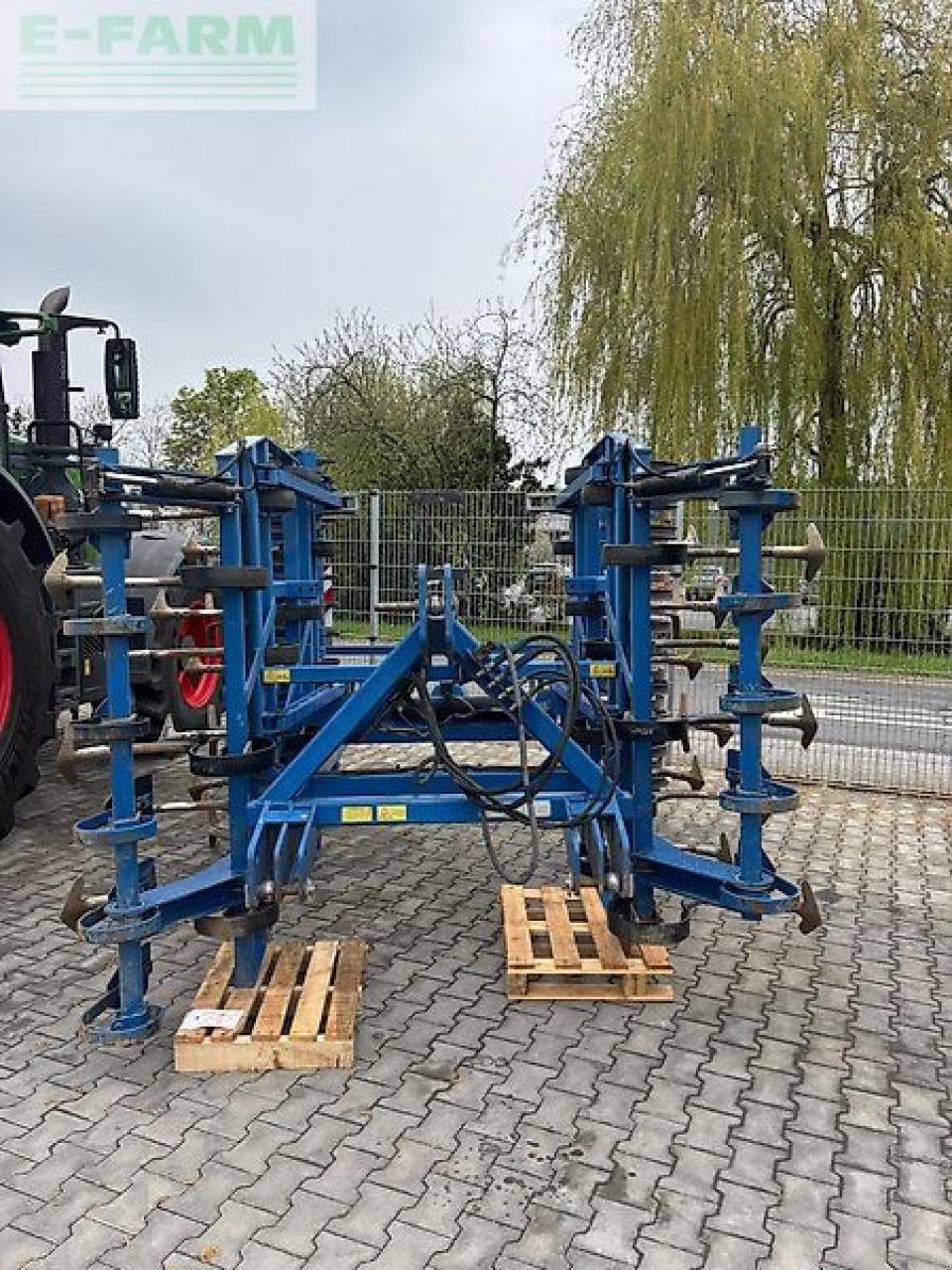 Grubber типа Köckerling allrounder 400, Gebrauchtmaschine в Groß-Zimmern (Фотография 1)