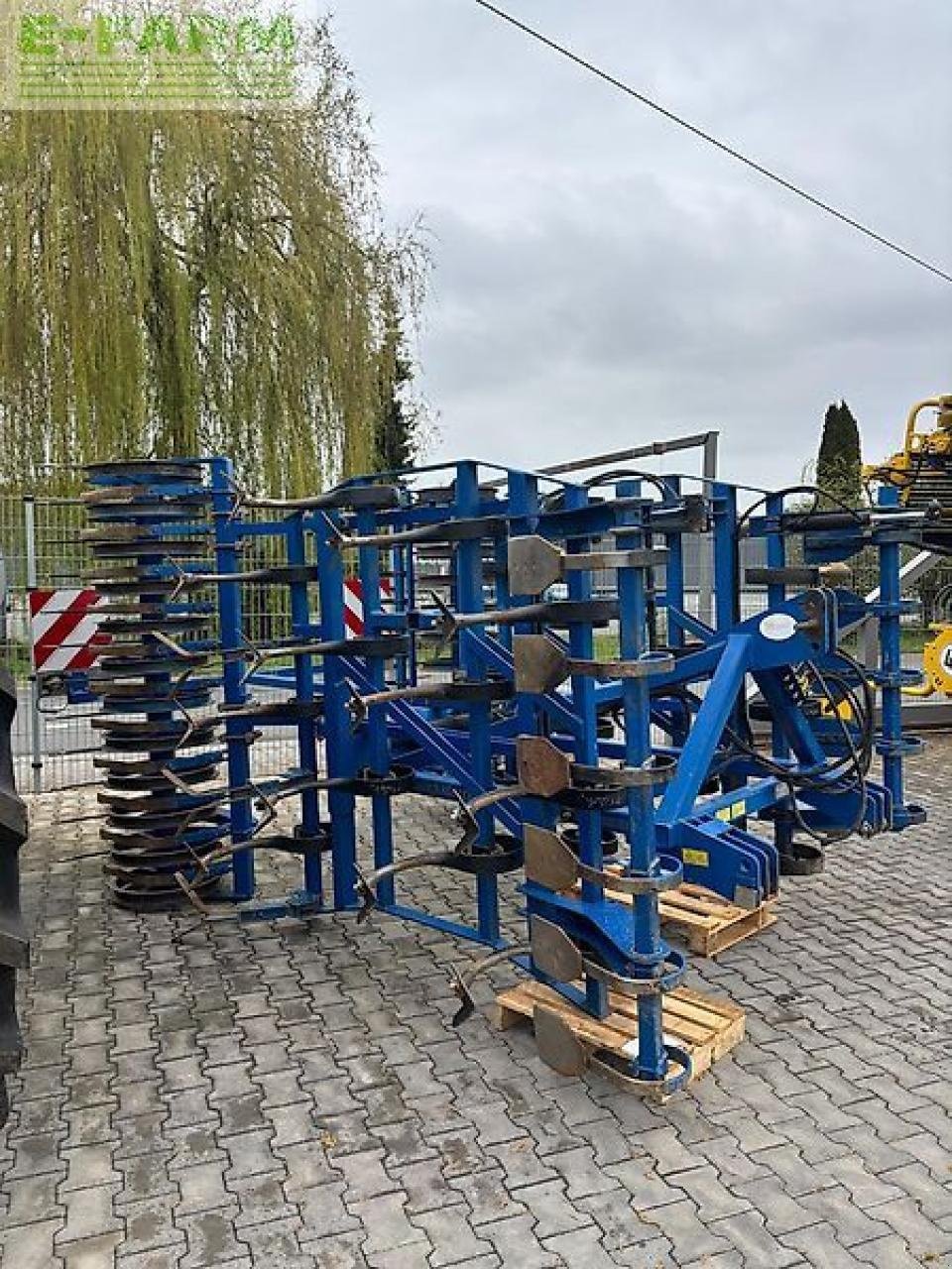 Grubber типа Köckerling allrounder 400, Gebrauchtmaschine в Groß-Zimmern (Фотография 2)