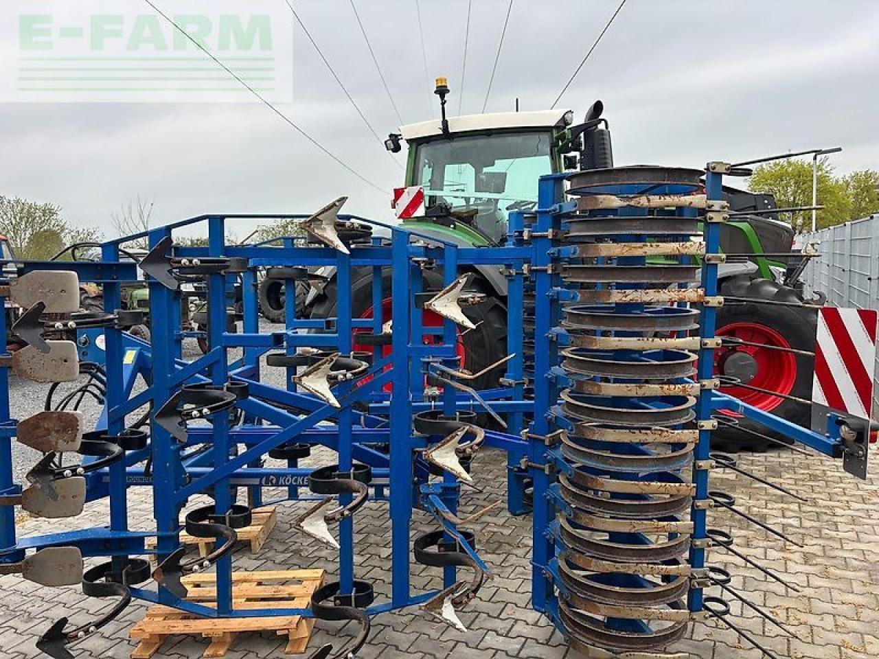 Grubber типа Köckerling allrounder 400, Gebrauchtmaschine в Groß-Zimmern (Фотография 3)