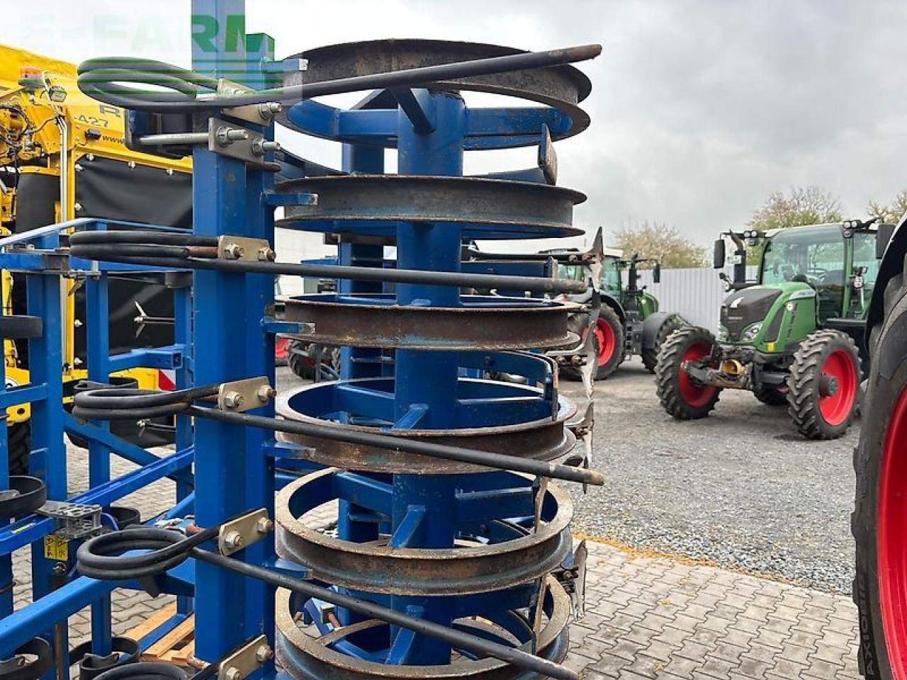 Grubber типа Köckerling allrounder 400, Gebrauchtmaschine в Groß-Zimmern (Фотография 5)