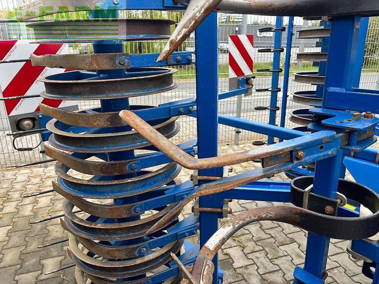 Grubber типа Köckerling allrounder 400, Gebrauchtmaschine в Groß-Zimmern (Фотография 7)