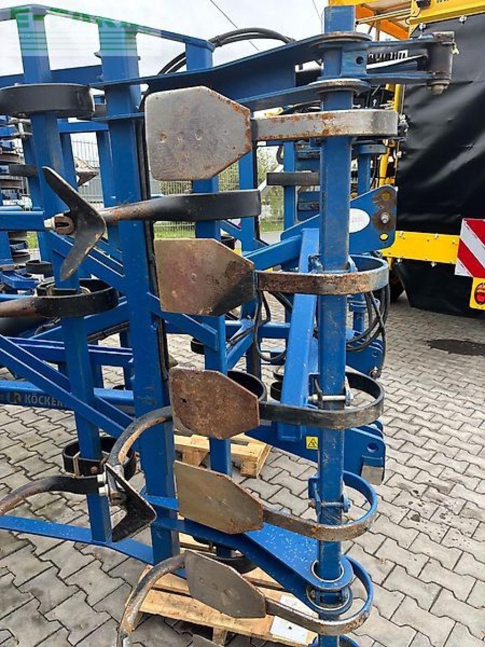 Grubber типа Köckerling allrounder 400, Gebrauchtmaschine в Groß-Zimmern (Фотография 8)