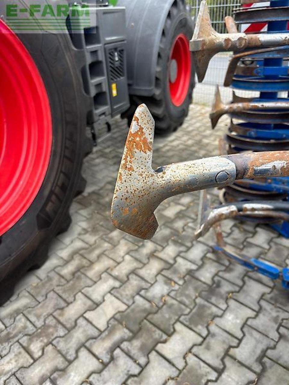 Grubber типа Köckerling allrounder 400, Gebrauchtmaschine в Groß-Zimmern (Фотография 9)