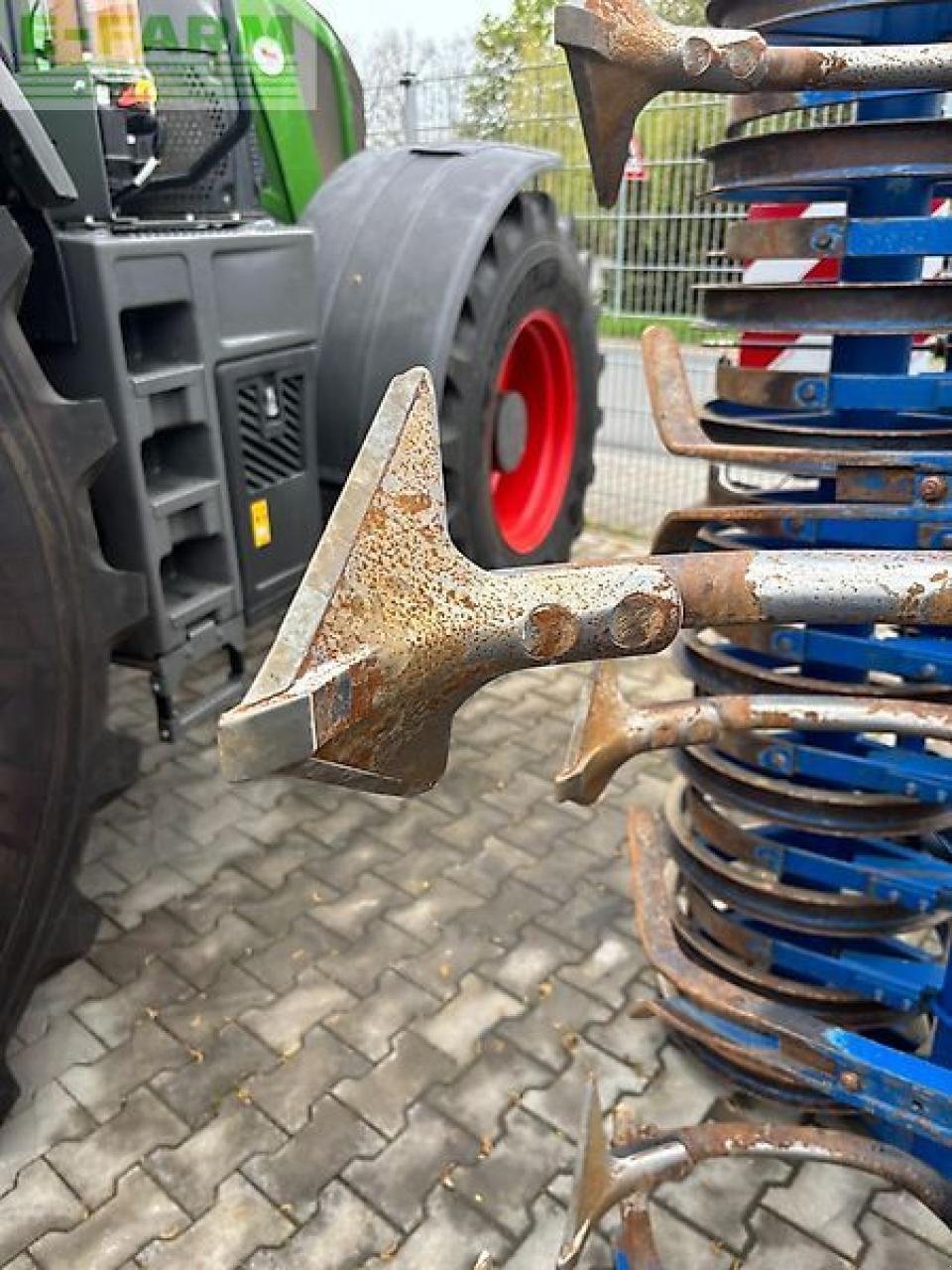 Grubber типа Köckerling allrounder 400, Gebrauchtmaschine в Groß-Zimmern (Фотография 10)