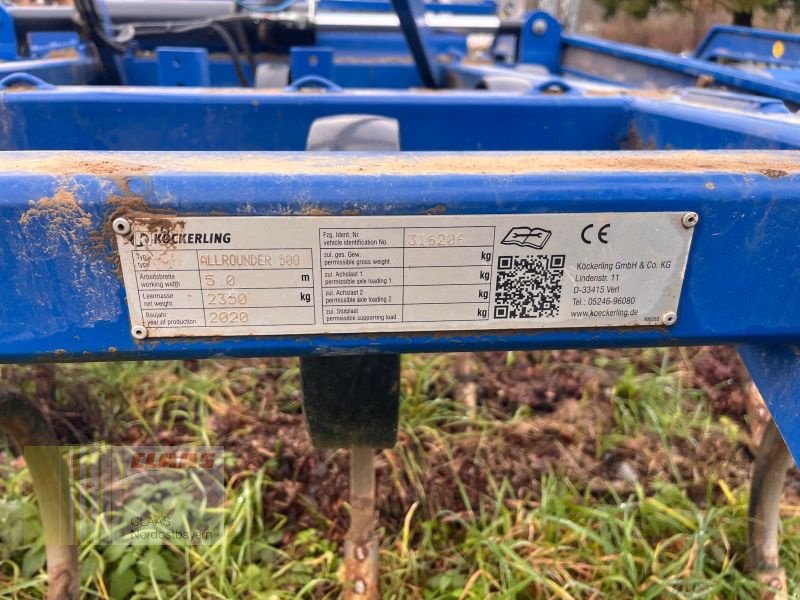 Grubber типа Köckerling ALLROUNDER 500 + CROSS BOARD, Gebrauchtmaschine в Bad Abbach (Фотография 5)